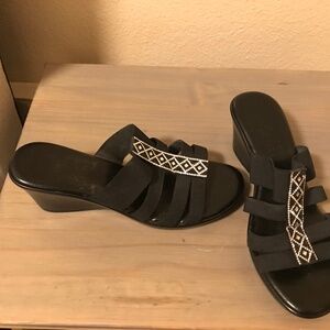 Wedge slides